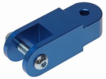 Shock absorber booster - HI:PE, 60mm - blue